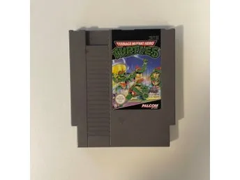 Teenage Mutant Hero Turtles NES PALCOM
