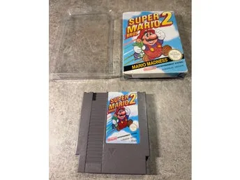 Super Mario Bros. 2 (NES) - European Version