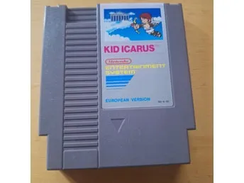 Kid Icarus - Nintendo NES (European Version)