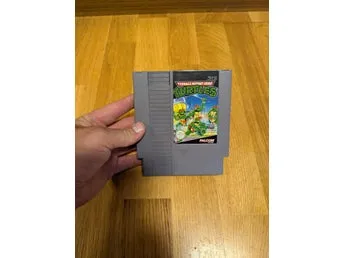 Teenage Mutant Hero Turtles NES-spel