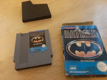 Batman The Video Game (NES)
