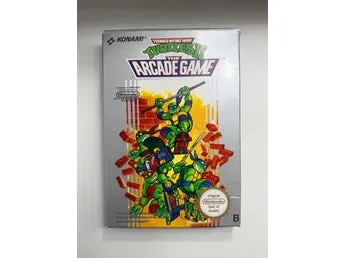 Teenage Mutant Hero Turtles II: The Arcade Game (NES)