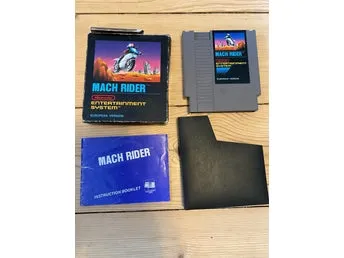 Mach Rider - Nintendo NES