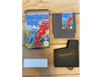 Snake Rattle 'n' Roll