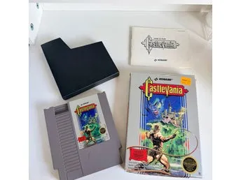 Castlevania NES