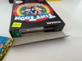 Nintendo NES Tiny Toon Adventures Pal A UKV CIB Minty