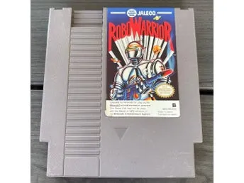 Robo Warrior NES Nintendo