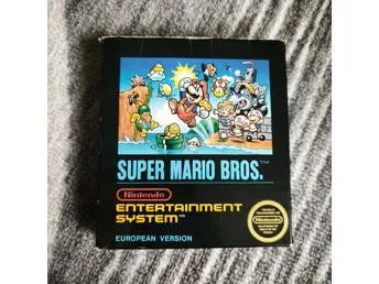 Super Mario bros. - Nintendo NES