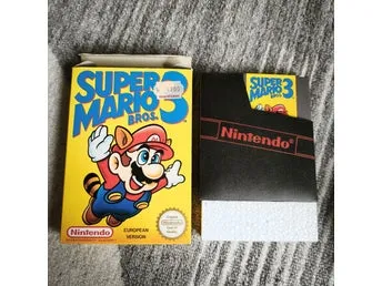 Super Mario bros. 3 - Nintendo NES
