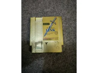 ZELDA II The Adventure of Link Nintendo NES PAL-version