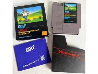 Golf NES (Nintendo Entertainment System) spel
