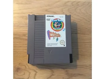 Tiny Toon Adventures 2: Trouble in Wackyland (NES) SCN