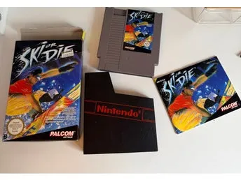 Ski or Die NES PALCOM Software
