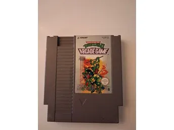 Teenage Mutant Hero Turtles II The Arcade Game NES