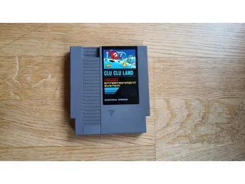 Clu Clu Land - NES