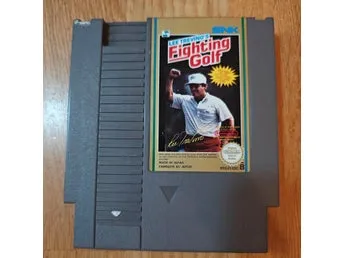 Lee Trevino's Fighting Golf - NES - FAH