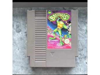 Battletoads NES-spel