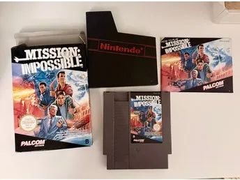Mission: Impossible - NES