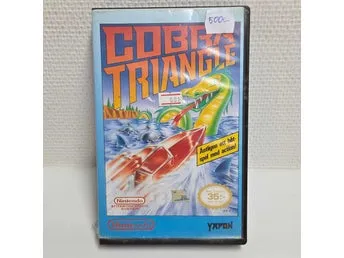 Cobra Triangle NES Nintendo spel hyrbox hyrkassett