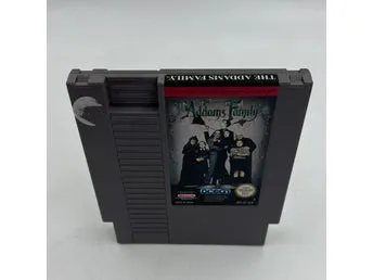 The Addams Family Nintendo NES