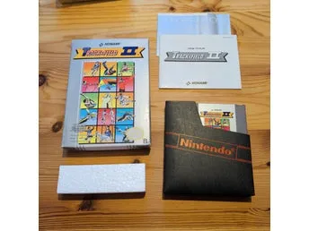Track & Field II - NES (EEC/SCN) - Komplett med superfin manual