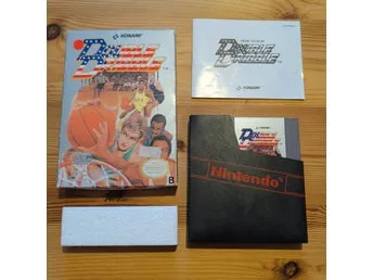 Double Dribble - NES (EEC/SCN) - Komplett