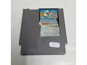 Super Mario Bros. Nintendo NES spel
