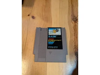 Slalom - Nintendo NES