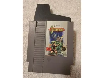Original Castlevania (NES) SCN - TESTAT - Konami Nintendo