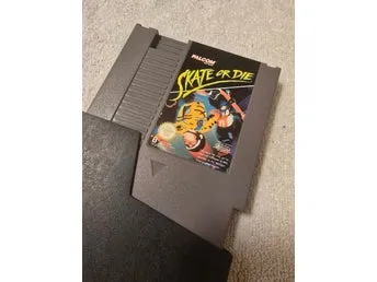 Skate or Die (NES) SCN - TESTAT - Palcom/Konami Nintendo