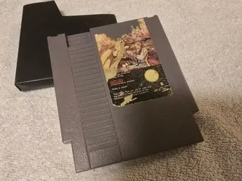Ful(l)t fungerande! Blue Shadow (NES) SCN - TESTAT! Natsume/Taito Nintendo
