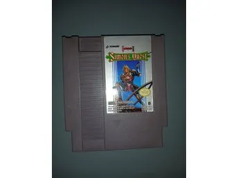 Castlevania II: Simon's Quest (NES)