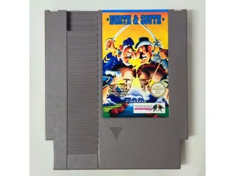 NES - "North and South" Infogrames Nintendo CGB SCN