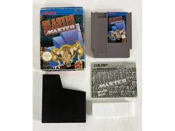 Blaster Master - Nintendo NES - Europeisk version, CIB
