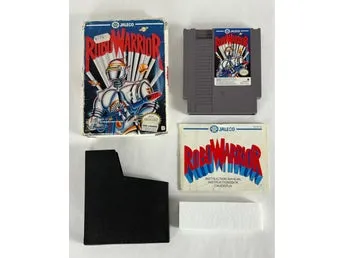 Robo Warrior - Nintendo NES - Europeisk version SCN- CIB