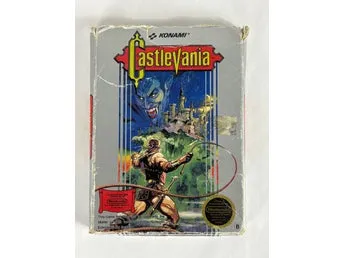 Castlevania - Nintendo NES - Europeisk version SCN