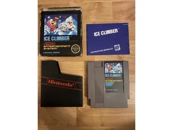 Ice Climber CIB NES Nintendo 8-bit - Original Bergsala Komplett