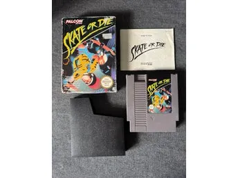 Skate or Die! NES SCN (CIB - saknar frigolit) Komplett