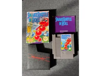 Snake Rattle 'n' Roll