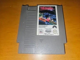 Days of Thunder NES Nintendo 1985