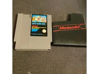 Super Mario Bros. NES (European Version)