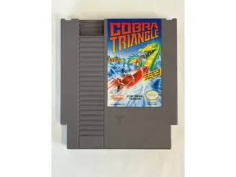 Cobra Triangle - Nintendo NES - Europeisk version, SCN