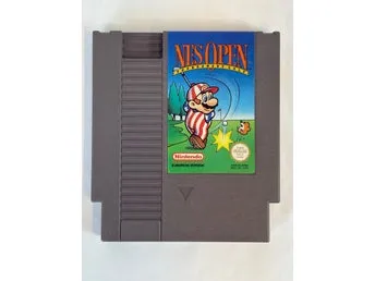 NES Open Tournament Golf - Nintendo NES - Europeisk version, SCN