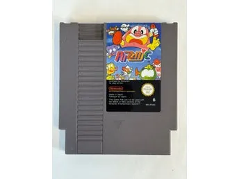 Puzznic - Nintendo NES - Europeisk version SCN
