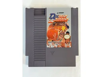 Double Dribble - Nintendo NES - Europeisk version SCN