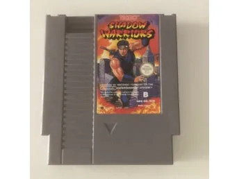 Shadow Warriors - SCN - NES