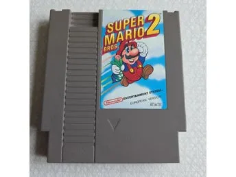 Super Mario Bros. 2 - NES