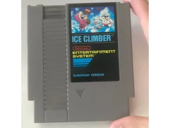 Ice Climber NES Nintendo Entertainment System (European Version)