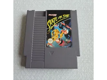 Skate or Die - NES