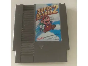 Super Mario Bros. 2 (NES)